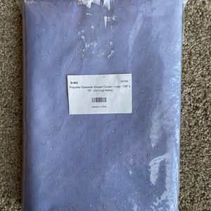 Cute Glitter Shower Curtain